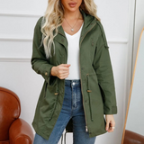 Autumn Collection : Veste Femme Légère Coupe-Ven Autumn Collection in Vert van Seroa