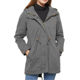 Autumn Collection : Veste Femme Légère Coupe-Ven Autumn Collection in Gris van Seroa