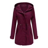 Autumn Collection : Veste Femme Légère Coupe-Ven Autumn Collection in Rouge van Seroa