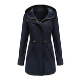 Autumn Collection : Veste Femme Légère Coupe-Ven Autumn Collection in Bleu foncé van Seroa