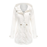 Autumn Collection : Veste Femme Légère Coupe-Ven Autumn Collection in Blanc van Seroa