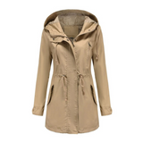 Autumn Collection : Veste Femme Légère Coupe-Ven Autumn Collection in Marron van Seroa