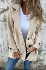 Autumn Collection : Veste Femme Longue Automne Hiver Autumn Collection in van Seroa