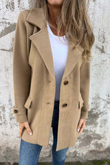 Autumn Collection : Veste Femme Longue Automne Hiver Autumn Collection in van Seroa
