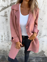 Autumn Collection : Veste Élégante de Printemps pour Femme Autumn Collection in Rose clair van Seroa