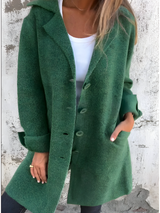 Autumn Collection : Veste Élégante de Printemps pour Femme Autumn Collection in Vert van Seroa
