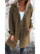Autumn Collection : Veste Élégante de Printemps pour Femme Autumn Collection in Marron van Seroa