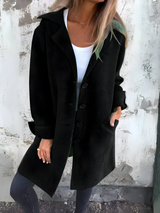 Autumn Collection : Veste Élégante de Printemps pour Femme Autumn Collection in Noir van Seroa
