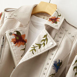 Autumn Collection : Veste Femme Cuir Estival in van Seroa