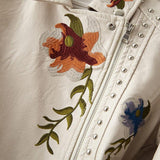 Autumn Collection : Veste Femme Cuir Estival in van Seroa