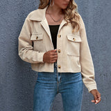 Autumn Collection : Veste Femme Coton Corduroy in van Seroa