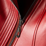 Autumn Collection : Veste en Cuir Noir Femme - Élégante & Tendance - Toutes Tailles in van Seroa