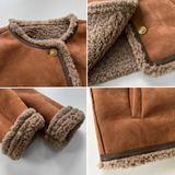 Autumn Collection : Veste Femme Élégant Daim in van Seroa