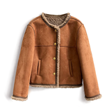 Autumn Collection : Veste Femme Élégant Daim in van Seroa