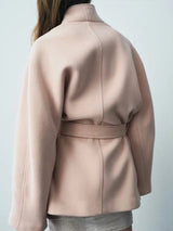 Autumn Collection : Veste Femme Manteau Laine Élégant Polyester in van Seroa