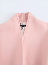 Autumn Collection : Veste Femme Manteau Laine Élégant Polyester in van Seroa