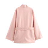 Autumn Collection : Veste Femme Manteau Laine Élégant Polyester in van Seroa
