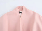 Autumn Collection : Veste Femme Manteau Laine Élégant Polyester in van Seroa