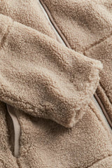 Autumn Collection : Veste en Peluche Élégante pour Femme Autumn Collection in van Seroa