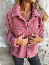 Manteaux et vestes pour femmes : Veste Femme Manteau Hiver in Rose van Seroa