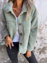 Manteaux et vestes pour femmes : Veste Femme Manteau Hiver in Vert van Seroa