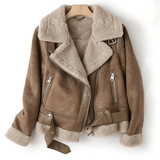 Autumn Collection : Veste Femme Hiver en Daim Autumn Collection Mode Féminine in Marron van Seroa