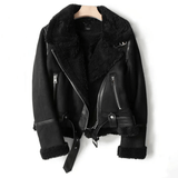 Autumn Collection : Veste Femme Hiver en Daim Autumn Collection Mode Féminine in Noir van Seroa