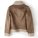 Autumn Collection : Veste Femme Hiver en Daim Autumn Collection Mode Féminine in van Seroa