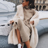 Autumn Collection : Veste Femme Longue Chaude pour Hiver Autumn Collection in van Seroa