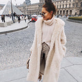 Autumn Collection : Veste Femme Longue Chaude pour Hiver Autumn Collection in van Seroa