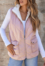 Autumn Collection : Veste Hiver Femme Matelassée Polaire Chaude et Confortable in van Seroa