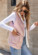 Autumn Collection : Veste Hiver Femme Matelassée Polaire Chaude et Confortable in van Seroa