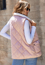 Autumn Collection : Veste Hiver Femme Matelassée Polaire Chaude et Confortable in van Seroa