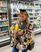 Autumn Collection : Veste Femme Floral Réversible in van Seroa