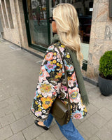 Autumn Collection : Veste Femme Floral Réversible in van Seroa