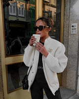 Bombers : Veste Femme Coton Automne in van Seroa