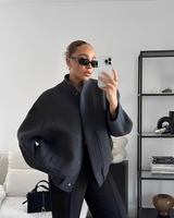 Bombers : Veste Femme Coton Automne in van Seroa