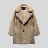 Autumn Collection : Veste Femme Manteau Hiver Beige in Marron van Seroa