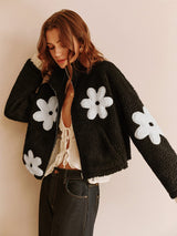 Vestes pour femmes : Veste Femme Moderne Imprimé Floral Tendance in van Seroa