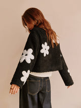 Vestes pour femmes : Veste Femme Moderne Imprimé Floral Tendance in van Seroa