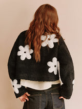 Vestes pour femmes : Veste Femme Moderne Imprimé Floral Tendance in van Seroa