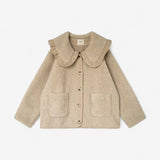 Vestes pour femmes : Veste Femme Manches Longues in Khaki van Seroa
