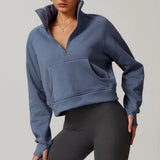 Autumn Collection : Veste Femme Capuche Confortable Polair in van Seroa