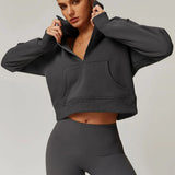 Autumn Collection : Veste Femme Capuche Confortable Polair in van Seroa