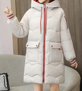 Autumn Collection : Veste Femme Manteau Hiver in Gris van Seroa