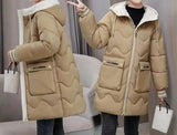 Autumn Collection : Veste Femme Manteau Hiver in Marron van Seroa