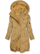 Autumn Collection : Veste d'hiver Femme Décontracté Autumn Collection in Jaune van Seroa
