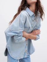 Autumn Collection : Veste Jean Femme Décontracté in van Seroa
