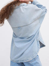 Autumn Collection : Veste Jean Femme Décontracté in van Seroa
