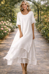 Dress : Robe Femme Noire Soie Noir in van Seroa